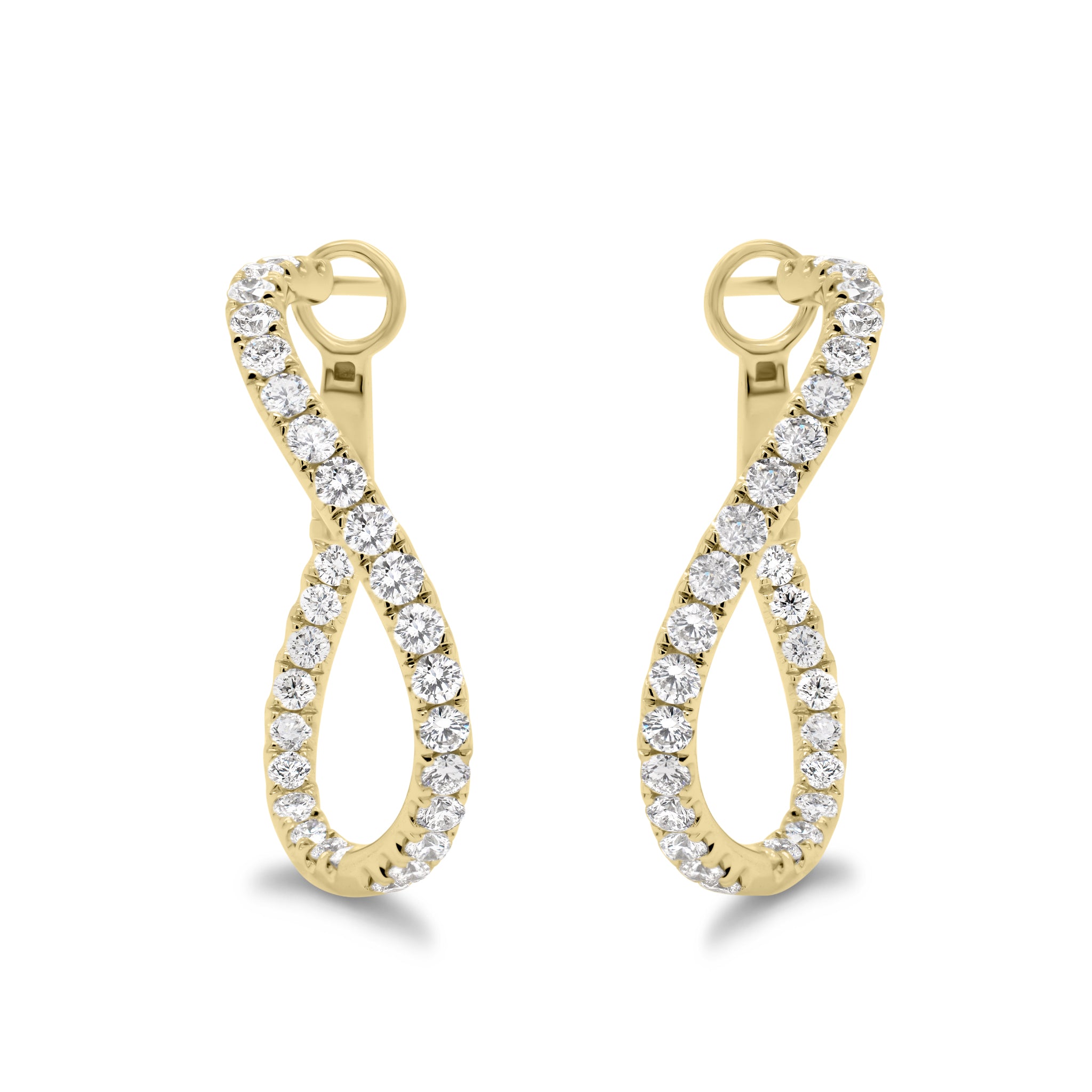 Motisons Jewellers - The Small Diamond Earrings~